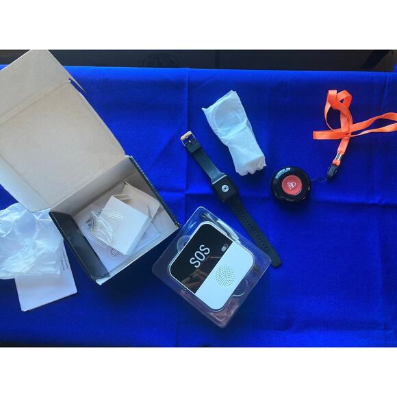 Multifunctional Pager Fall Alert - Picture 3 of 6